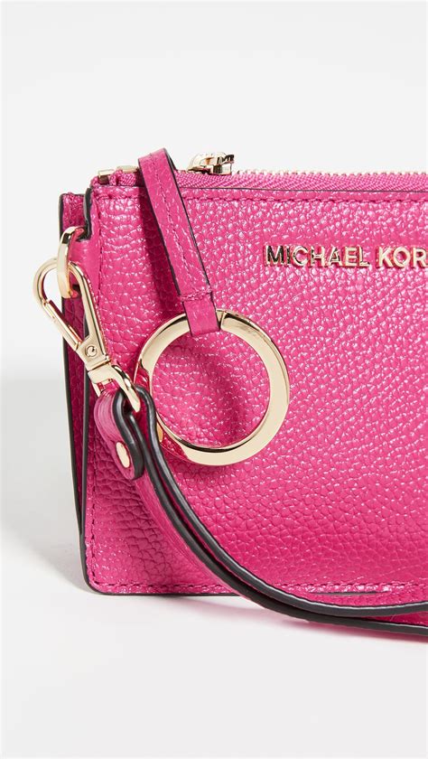 michael kors pink purse whitney bright pink|Michael Kors pink studded purse.